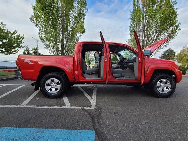 2005 Toyota Tacoma Double Cab 4X4/V6 4 0L/TRD OFF ROAD/REAR for sale in Portland, WA – photo 21