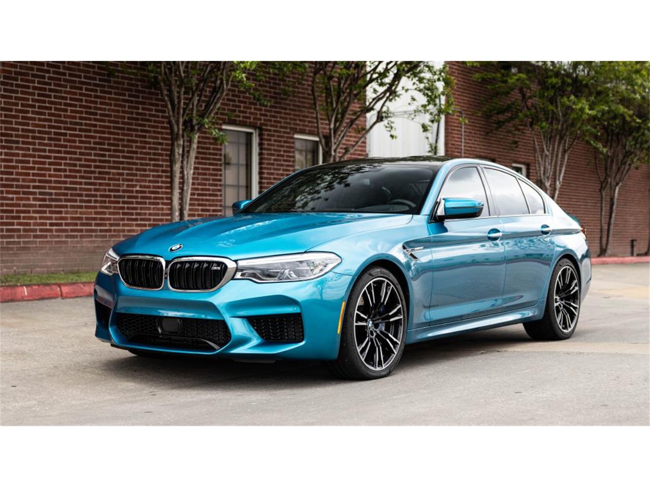 2018 BMW M5 for sale in Houston, TX – photo 12