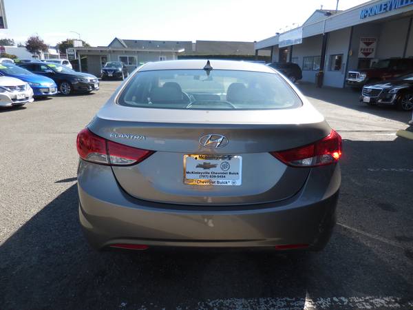 2013 Hyundai Elantra Limited Sedan for sale in Mckinleyville, CA – photo 12