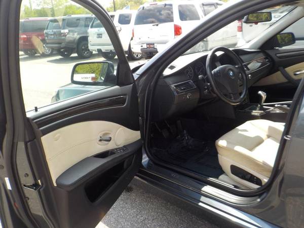 2010 BMW 528i 528i, LEATHER, NAVIGATION, SUNROOF, KEYLESS START for sale in Virginia Beach, VA – photo 10
