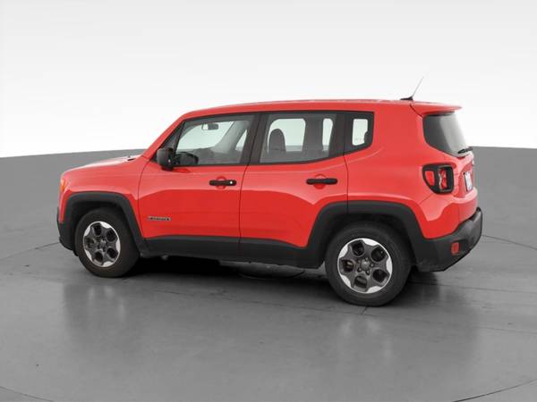 2015 Jeep Renegade Sport SUV 4D suv Red - FINANCE ONLINE - cars &... for sale in Atlanta, NV – photo 6