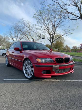 2004 BMW 330i ZHP Imola Red on Alcantara PENDING for sale in Mamaroneck, NY – photo 8