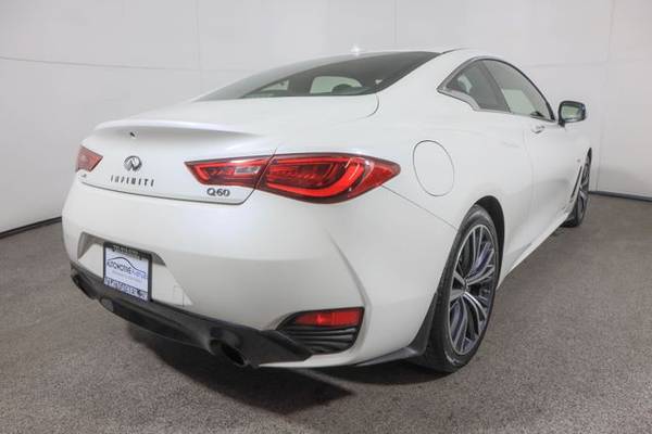 2017 INFINITI Q60, Majestic White - - by dealer for sale in Wall, NJ – photo 5