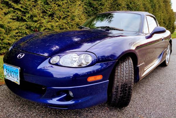 2003 Miata, Special Edition, 46334 miles - cars & trucks - by owner... for sale in Finksburg, MD – photo 2