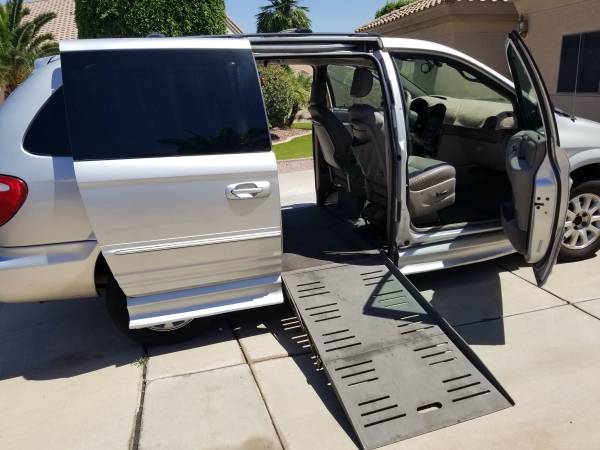 2003 Chrysler Town and Country Wheelchair Van - - by for sale in Peoria, AZ – photo 2