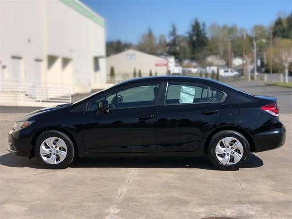 2013 Honda Civic LX - - by dealer - vehicle automotive for sale in Bellingham, WA – photo 5