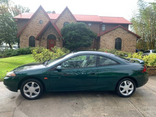 2000 Mercury Cougar Coupe 77,000 Low Miles Automatic 6 CYL Leather -... for sale in Winter Park, FL – photo 19