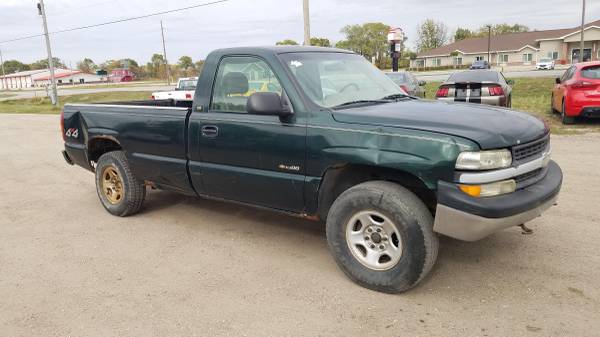 2001 Chevy 1500 4x4 - cars & trucks - by dealer - vehicle automotive... for sale in Albion, NE – photo 3