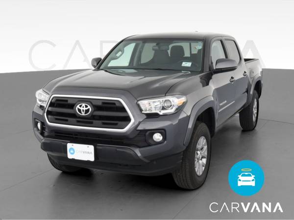 2017 Toyota Tacoma Double Cab SR5 Pickup 4D 5 ft pickup Gray -... for sale in Knoxville, TN