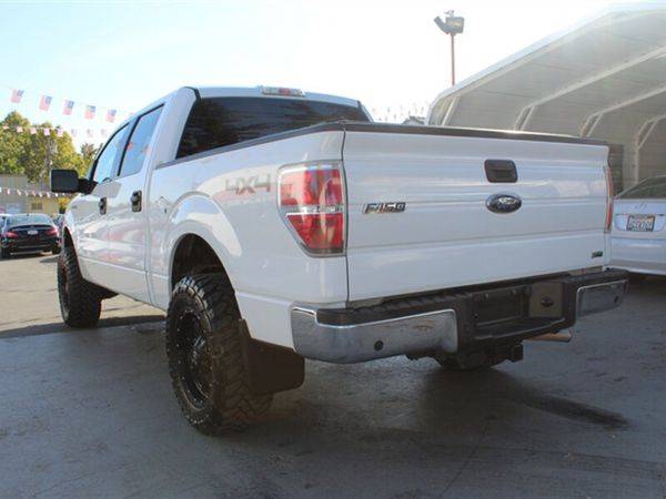 2010 Ford F-150 F150 F 150 XL 4x4 XL 4dr SuperCrew Styleside 5.5 ft.... for sale in Sacramento , CA – photo 8
