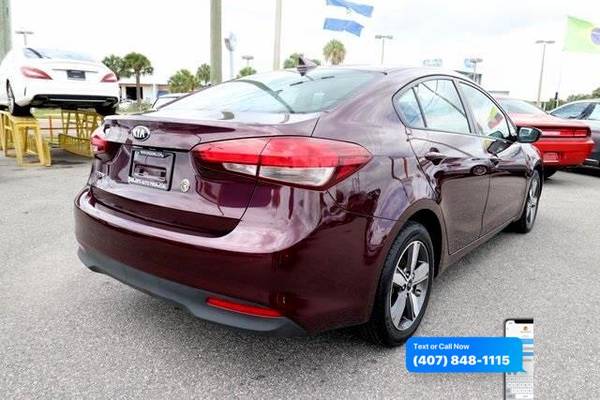 2018 Kia Forte LX 6M - Call/Text - - by dealer for sale in Kissimmee, FL – photo 9
