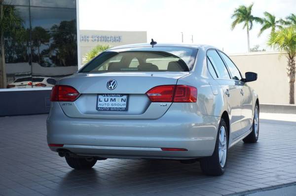 2013 VW Volkswagen Jetta Sedan TDI w/Premium sedan Gold for sale in New Smyrna Beach, FL – photo 7