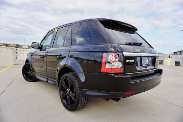 2013 Land Rover Range Rover Sport *(( Black with Cream Interior ))*... for sale in Austin, TX – photo 6