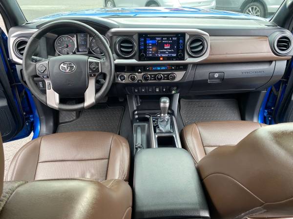 2016 Toyota Tacoma Limited 4x4 11k miles - - by dealer for sale in Anchorage, AK – photo 7