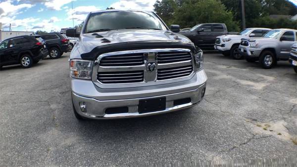 2014 Ram 1500 Big Horn pickup Bright Silver Clearcoat Metallic for sale in Dudley, MA – photo 3