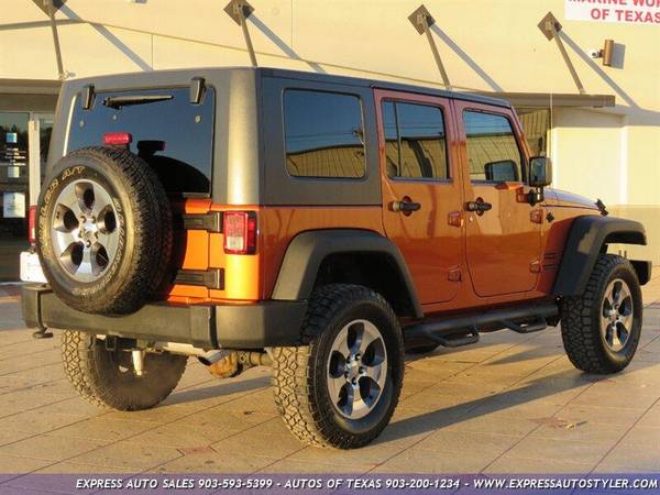 2010 Jeep Wrangler Unlimited Sport 4x4 Sport 4dr SUV - cars & trucks... for sale in Tyler, TX – photo 6