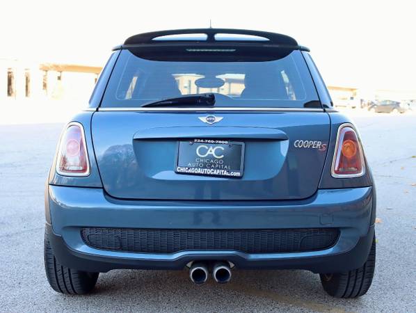 2009 MINI COOPER-S 6-SPEED 1-OWNER SERVICED 97k-MILES LOW-MILES! for sale in Elgin, IL – photo 10