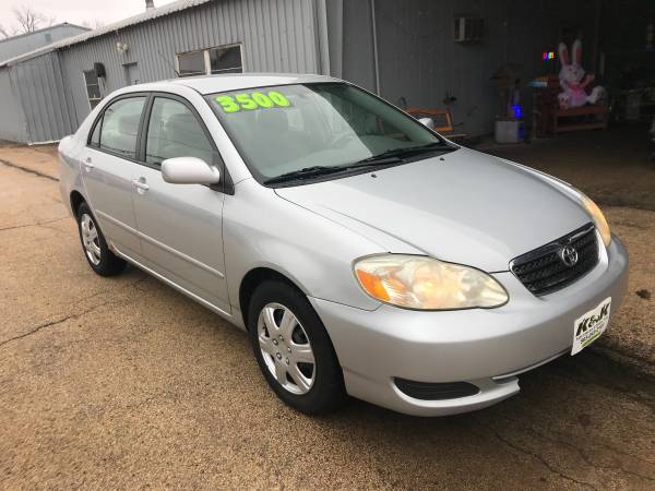 2006 Toyota Corolla Great on GAS! - - by dealer for sale in Clinton, IA – photo 4