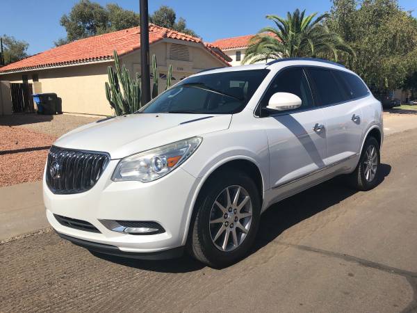 2016 Buick Enclave 3 Rows 1 owner ! for sale in Gilbert, AZ – photo 2