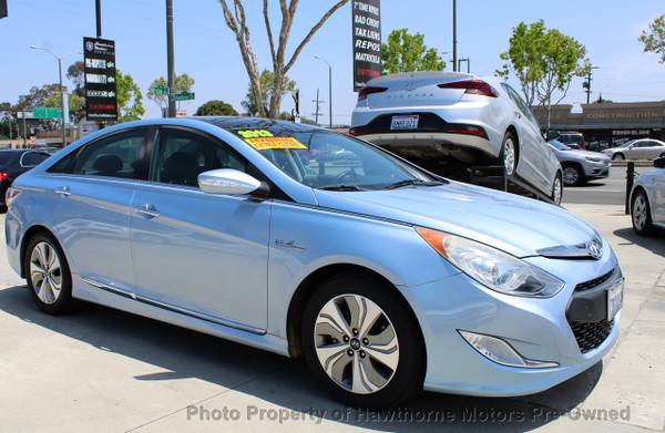 2013 Hyundai Sonata Hybrid 4dr Sedan Limited w/Panoram - cars & for sale in Lawndale, CA – photo 9