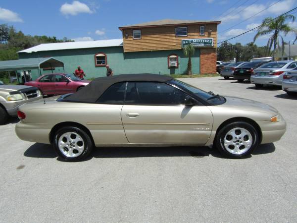 2000 CHRYSLER SEBRING JXI - - by dealer - vehicle for sale in Hernando, FL – photo 4