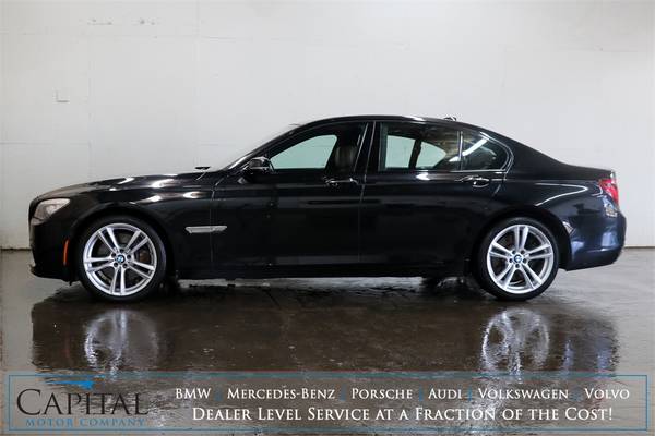 M-Sport BMW 750xi xDrive w/Smooth V8, 20" Wheels, Incredible... for sale in Eau Claire, IA – photo 9
