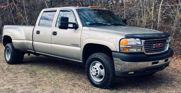 2001 GMC K3500 Crew Cab DRW - cars & trucks - by dealer - vehicle... for sale in Westport, NY – photo 7
