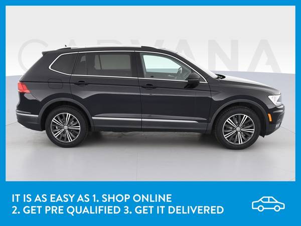 2018 VW Volkswagen Tiguan 2 0T SEL Sport Utility 4D suv Black for sale in Indianapolis, IN – photo 10