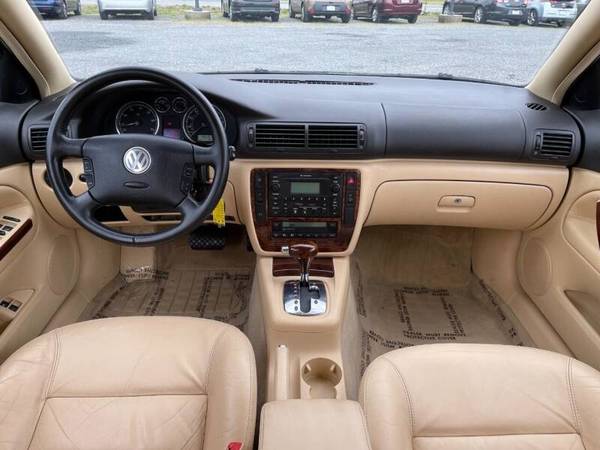 2003 Volkswagen Passat - V6 Clean Carfax, Leather, Sunroof, Cash for sale in Dagsboro, DE 19939, MD – photo 14