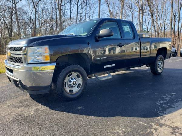 2012 Chevy Silverado 2500 HD extended cab 4 x 4 Duramax - cars &... for sale in Accokeek, VA – photo 3