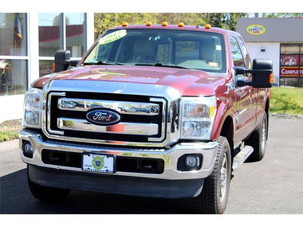 2012 Ford Super Duty F-250 F250 F 250 SRW 4WD SUPERCAB LARIAT 8FT for sale in Salem, NH – photo 2