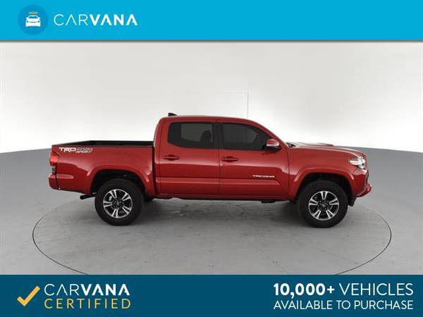 2017 Toyota Tacoma Double Cab TRD Sport Pickup 4D 5 ft pickup Red - for sale in York, PA – photo 10