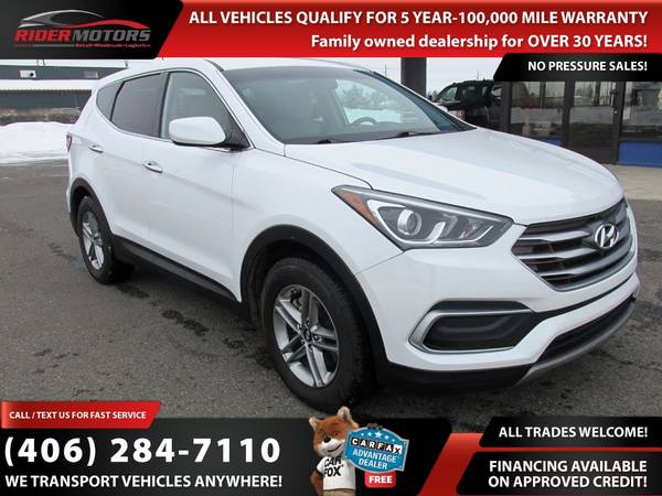 2018 Hyundai SANTA FE SPORT PRICED TO SELL! - - by for sale in Belgrade, MT – photo 3