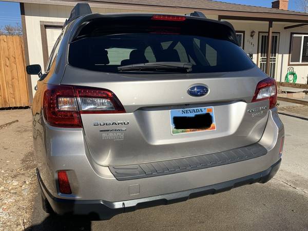 2015 Subaru Outback 2.5 Limited . AWD . pzev . Gold (Tungsten) -... for sale in Reno, NV – photo 7