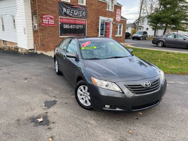 2009 Toyota Camry XLE Grey Leather Clean Heated seats... for sale in Spencerport, NY – photo 2