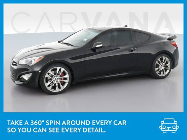 2015 Hyundai Genesis Coupe 3 8 Ultimate Coupe 2D coupe Black for sale in NEWARK, NY – photo 3