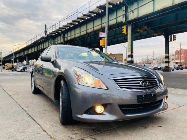2012 Infiniti G37x AWD 108.900 miles clean CarFax 32 Records - cars... for sale in Brooklyn, NY – photo 3