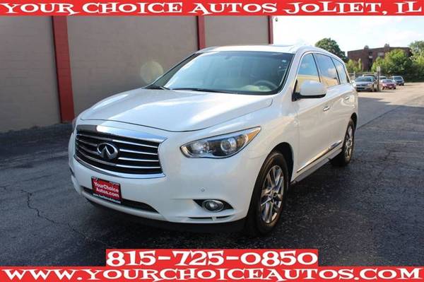 2013 *INFINITI*JX35* 92K 1OWNER LEATHER SUNROOF NAVI GOOD TIRES 306232 for sale in Joliet, IL