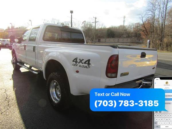 2006 FORD SUPER DUTY F-350 F350 F 350 DRW XLT ~ WE FINANCE BAD... for sale in Stafford, District Of Columbia – photo 7