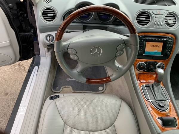 2003 Mercedes-Benz SL500 - - by dealer - vehicle for sale in Elgin, IL – photo 8