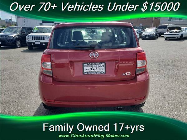 2008 Scion xD - Great Low Mile Car! - - by dealer for sale in Everett, WA – photo 9