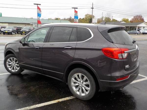 2017 Buick Envision AWD 4D Sport Utility / SUV Essence - cars &... for sale in Cambridge, OH – photo 5