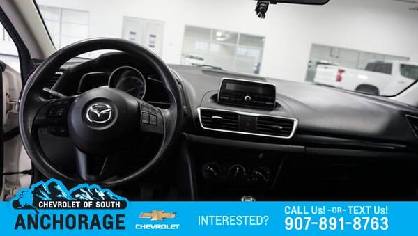 2014 Mazda Mazda3 4dr Sdn Auto i Sport - cars & trucks - by dealer -... for sale in Anchorage, AK – photo 11