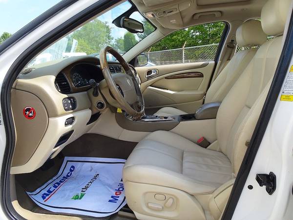 Jaguar S TYPE Sunroof Leather Package Low Miles Cheap Car Lady Owned ! for sale in florence, SC, SC – photo 10