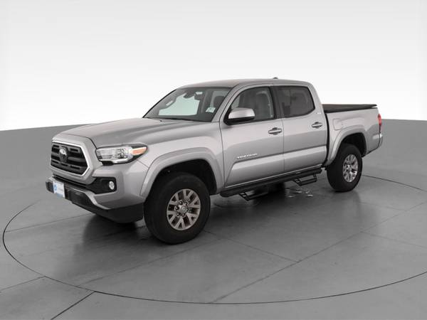 2018 Toyota Tacoma Double Cab SR5 Pickup 4D 5 ft pickup Gray -... for sale in Washington, District Of Columbia – photo 3