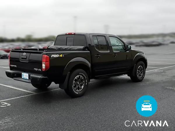 2018 Nissan Frontier Crew Cab PRO-4X Pickup 4D 5 ft pickup Black - -... for sale in Bronx, NY – photo 11