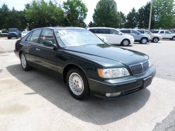 1999 Infiniti Q45 Base - - by dealer - vehicle for sale in High Point, NC – photo 3