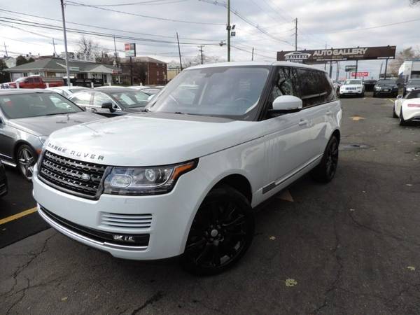 2016 Land Rover Range Rover 4WD 4dr Supercharged - WE FINANCE... for sale in Lodi, CT – photo 2