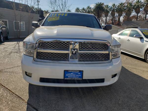 ** 2009 DODGE RAM 1500 CREWCAB P/U - cars & trucks - by dealer -... for sale in Red Bluff, CA – photo 4