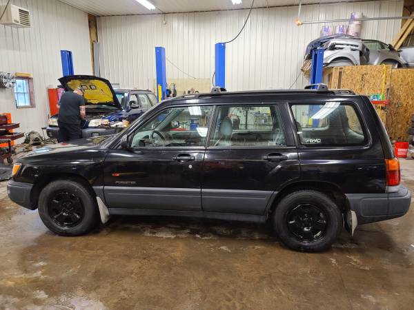 1998 Subaru Forester L 160k out of state rust free car! - cars &... for sale in Mexico, NY – photo 8